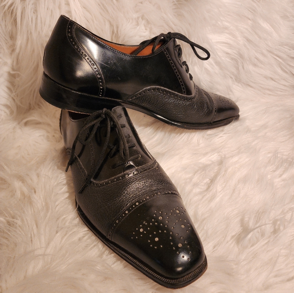 Mezlan Tyson II Men's Oxford - Black